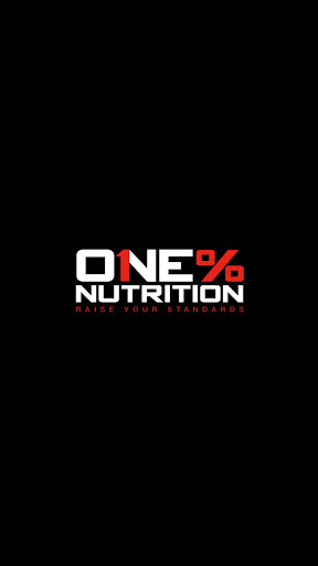 Android application One Percent Nutrition screenshort