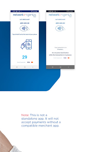 N-Genius Tap Screen 3