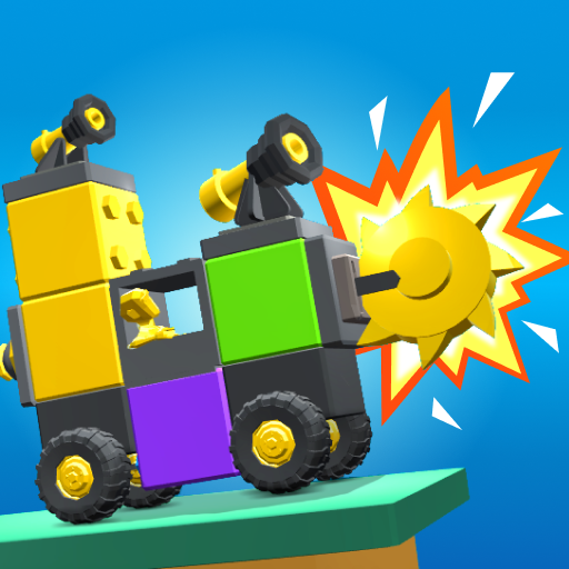 Blocky Cars: Crash Arena