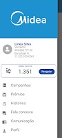screenshot of Meu Clube Midea (Vendas)
