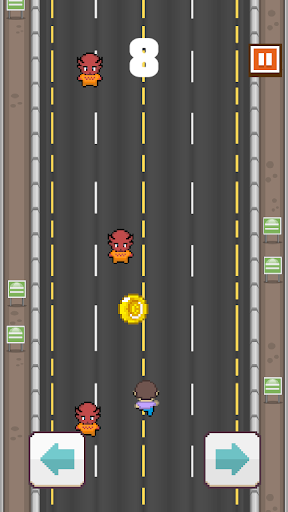 Running Man Pixel Runner Rush Screen 2