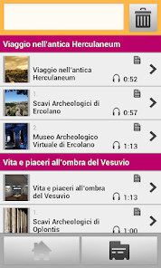 Screenshot 2 Grand Tour Campania - ITA android