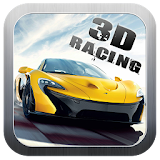 3D Speed: racing dodge icon
