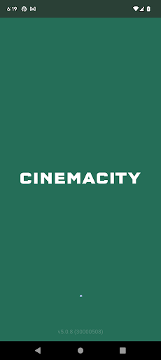 Android application Cinemacity UAE screenshort