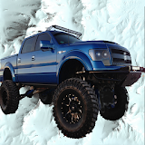 Snow Hill Climb Truck Driving icon