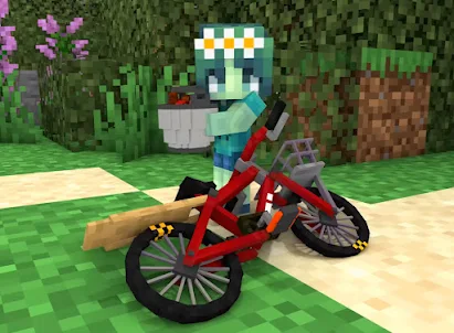 Transport Mod for mcpe