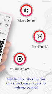 Volume Control -Custom Control