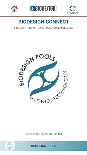 Android application BIODESIGN CONNECT screenshort
