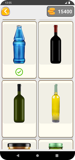 Bottle Crash Screen 3