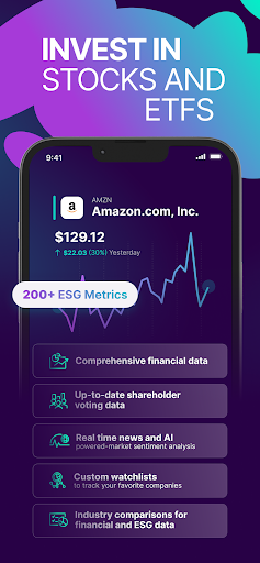 Android application Fennel: Invest your own way screenshort