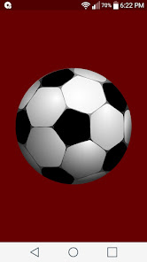 Captura 1 100% Fútbol (Fútbol en vivo) android