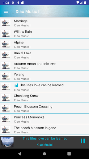 Xiao Music 2021 Screen 2