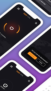 Captura 9 Foxy VPN: Hotspot Proxy VPN android