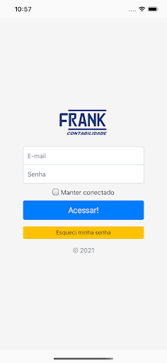Android application FRANK Contabilidade screenshort