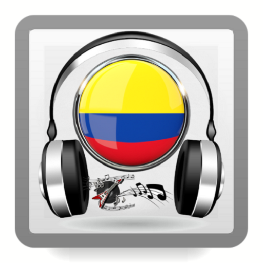 Radio Colombia FM station live logo