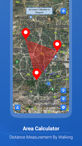 Gps Land Area Calculator Screen 3