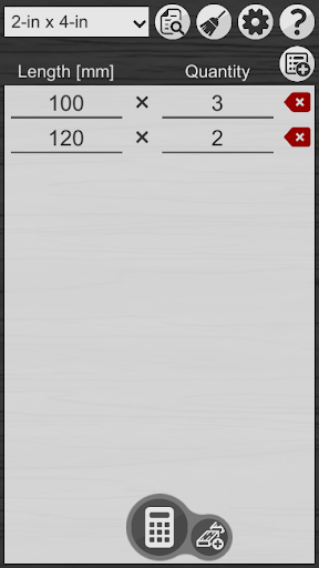 Android application Cutout Calculator - DIY Tool screenshort