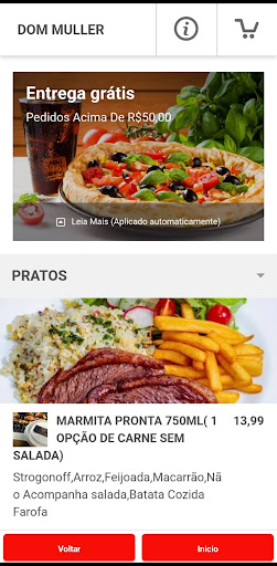 Delivery Indaial Screen 2