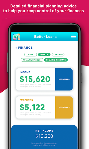 Better Loans Cash Advance App Screen 3