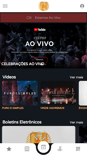 Igreja Evangélica Êxodo Screen 2