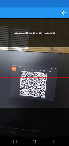 Scan to API Screen 3