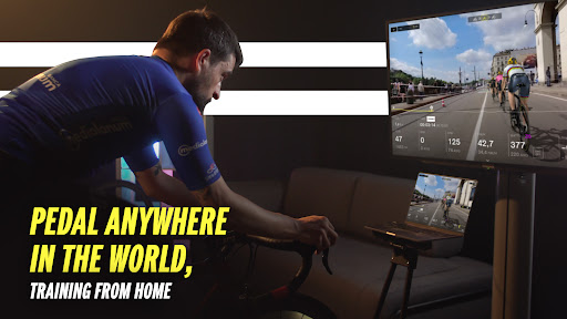 Screenshot of BKOOL Cycling: indoor training