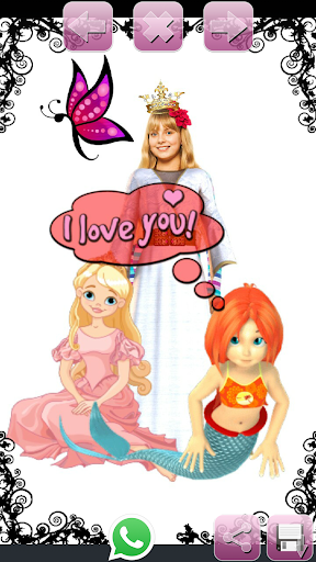 Princess Yourself – Photo Fun Screen 3