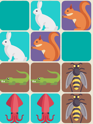 Memory Pairs Screen 3