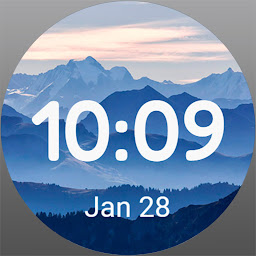 Icon image WatchFace Mountains At Sunset