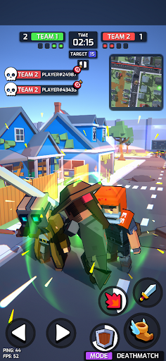 Super God Fighter Online Screen 3