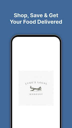 Android application Luke's Local screenshort