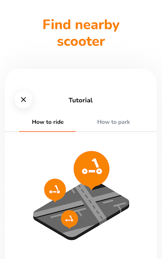 Casper Scooter Screen 2