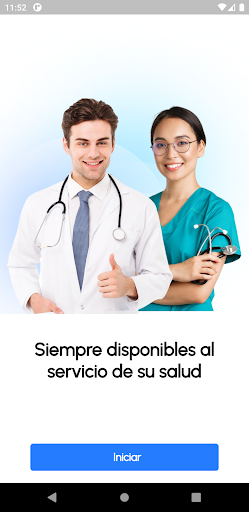 Android application drelliseo - Pharmacy screenshort