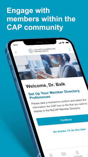 Android application MyCAP - CAP Member App screenshort
