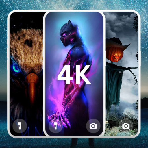 4K Wallpaper HD Background logo