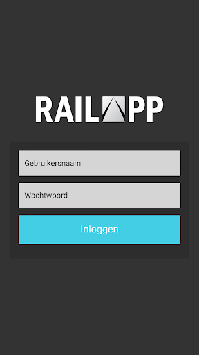 Android application RailApp (Rail App) screenshort