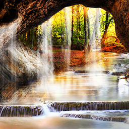 Icon image Forest 3D Waterfall Wallpaper