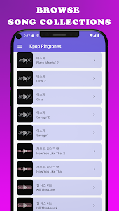 Kpop Song Ringtone App