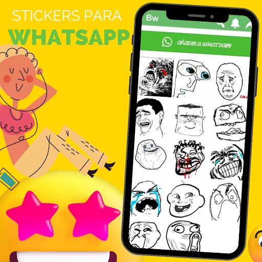 Borweb:Stickers Screen 2