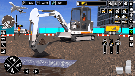 Screenshot 11 Aeropuerto Construcción Constr android