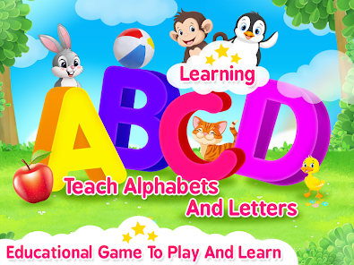 ABC Kids Preschool Games - Apps on Google Play