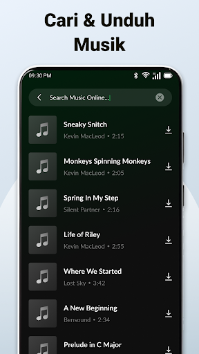 Music Downloader & Mp3 Player screenshot 2