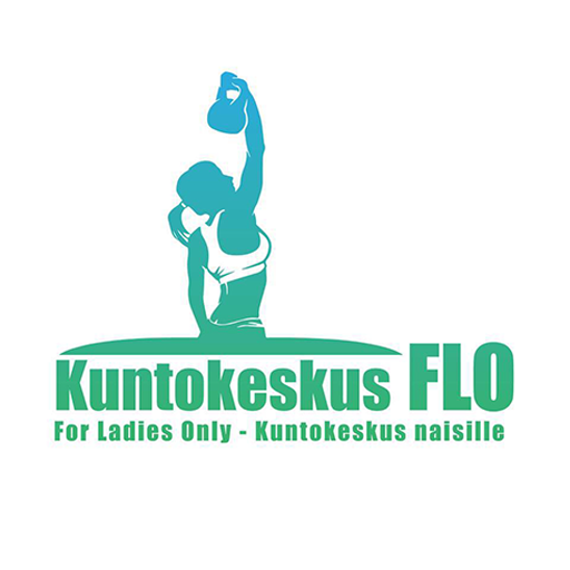 Kuntokeskus FLO logo