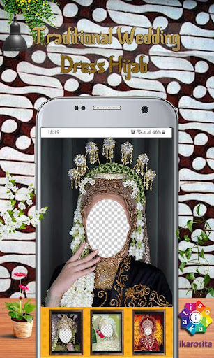 Traditional Wedding Dress Hija Screen 2