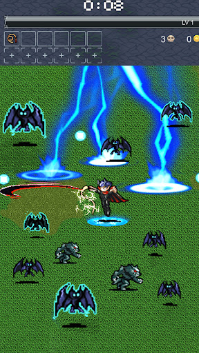 Pixel magic survival