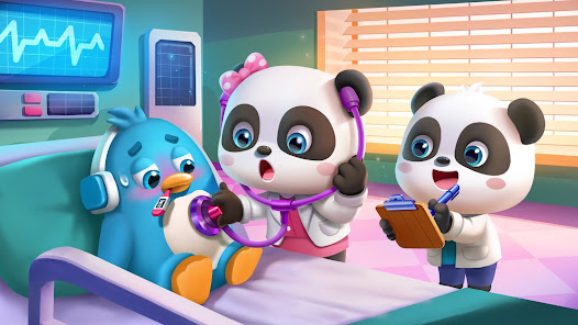 Captura 10 El Mundo del Panda Bebé:Juegos android