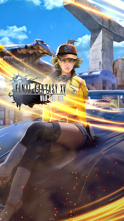 Game screenshot Final Fantasy XV: War for Eos mod apk