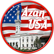 Azan USA : Prayer times in USA 1.3.4 Icon