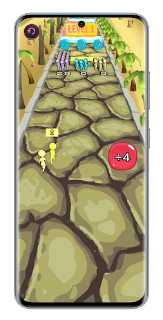 Crowd Pusher Count - Screenshot 2