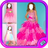 Little Princess Gown Photo Montage icon